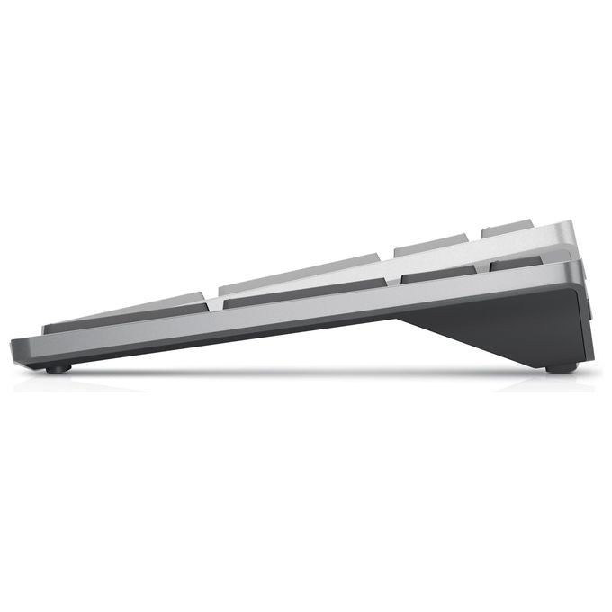 Dell KB740 Tastiera Wireless Full-size Multi-dispositivo RF Bluetooth 5.0 QWERTY Italiano Batteria 36 mesi colore Grigio Nero