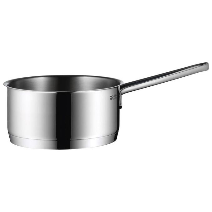 WMF 07.2155.6380 Provence Plus Set di Pentole 5 Pezzi in Acciaio Inossidabile Cromargan 18-10 con Fondo TransTherm Compatibile Induzione 4 Coperchi in Vetro colore Acciaio inox