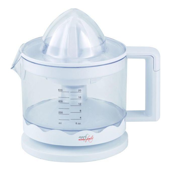 Melchioni Spremiagrumi Zumo Elettrico 30W 600ml Doppia Rotazione