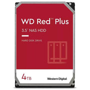 WD WD40EFPX Red Plus Hard Disk Interno NAS 3.5'' 4 TB SATA III 5400 rpm 256 MB CMR