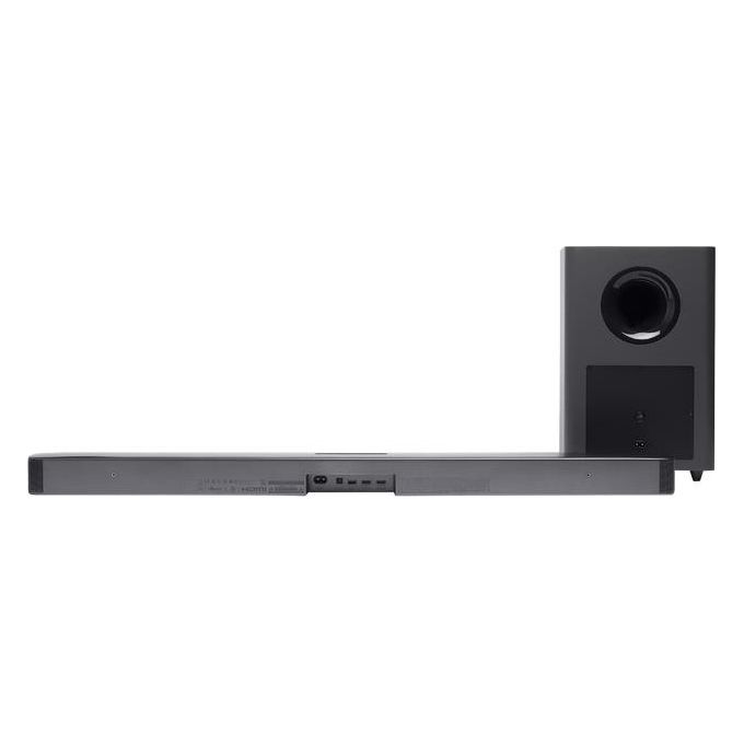 JBL JBLBAR21DBM2BLK BAR 2.1 Deep Bass MK2 Soundbar 2.1 Canali con Subwoofer Wireless Bluetooth Dolby Digital 300W colore Nero