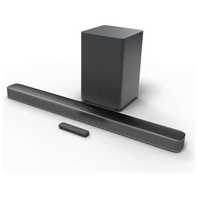 JBL JBLBAR21DBM2BLK BAR 2.1 Deep Bass MK2 Soundbar 2.1 Canali con Subwoofer Wireless Bluetooth Dolby Digital 300W colore Nero