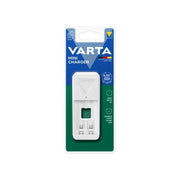 Varta Caricabatterie e Batterie Mini Charger 2xAA Bianco