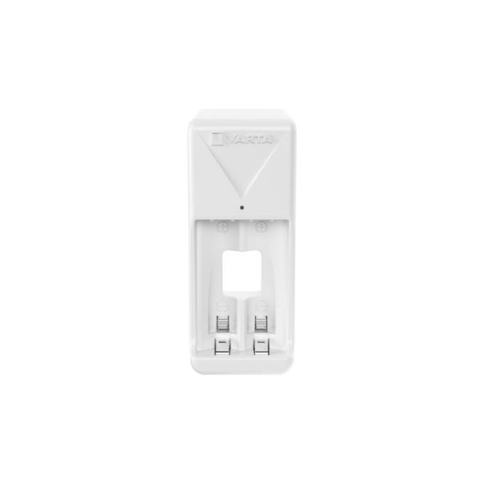 Varta Caricabatterie e Batterie Mini Charger 2xAA Bianco