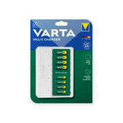 Caricabatterie Varta MULTI CHARGER Bianco
