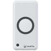 Varta 57908101111 Wireless Power Bank 15000 mAh 20W USB-C Power Delivery Quick Charge 3.0 Qi 10W colore Bianco