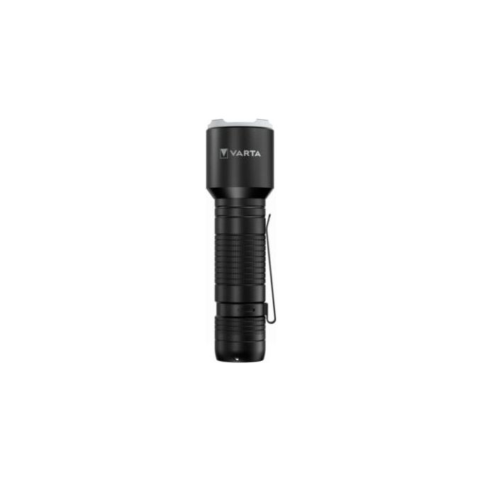 Varta Torcia Elettrica Alluminium Light F30 Pro Nero
