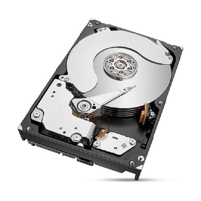 Seagate ST8000NT001 IronWolf Pro Hard Disk Interno 3.5'' 8TB 7200 rpm SATA III 256MB NAS