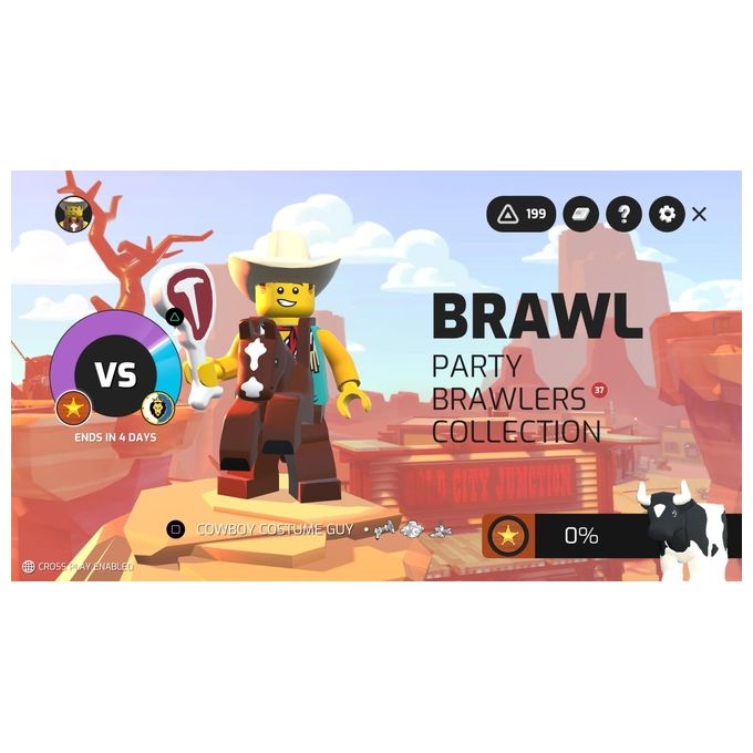 LEGO Videogioco LEGO Brawls per PlayStation 4