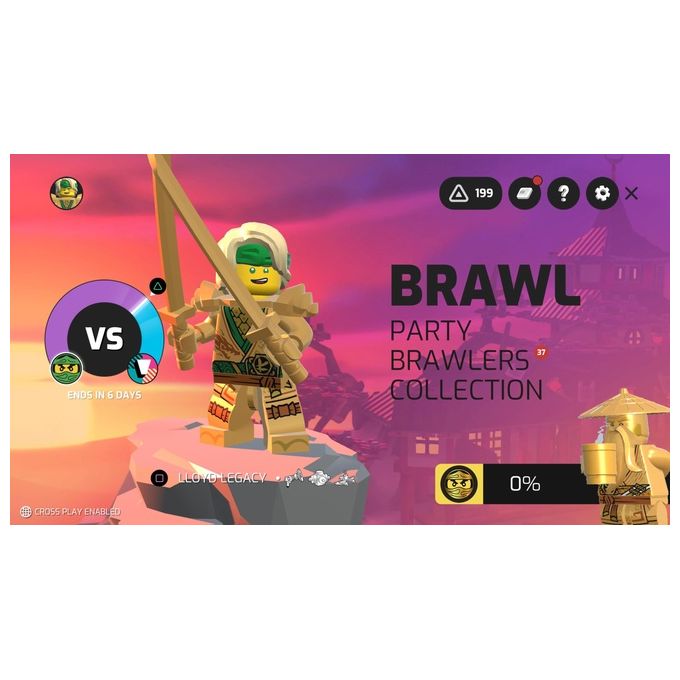 LEGO Videogioco LEGO Brawls per PlayStation 4