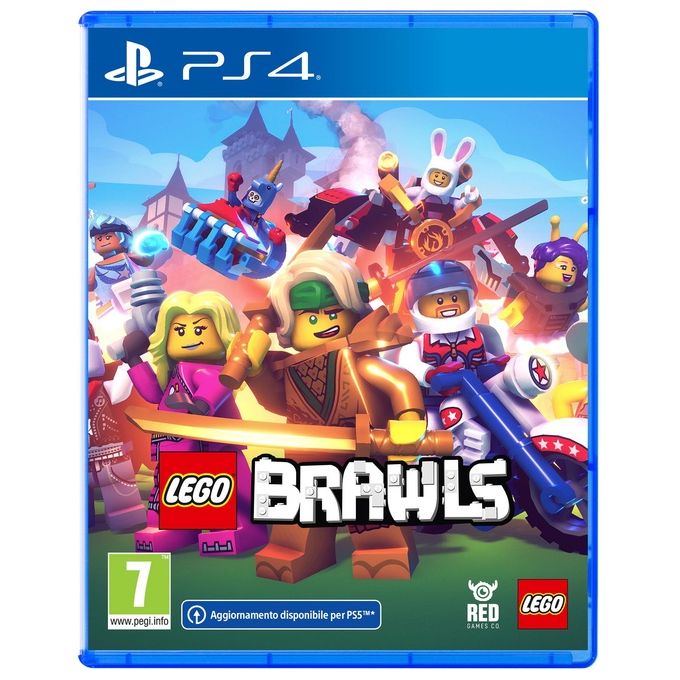 LEGO Videogioco LEGO Brawls per PlayStation 4