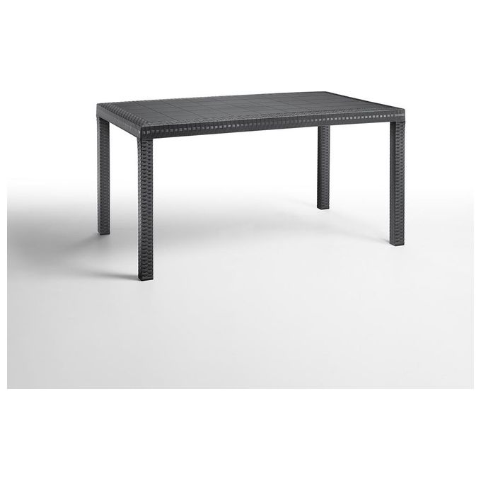 Bica Tavolo Huston 150x90cm Antracite