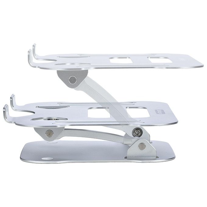 StarTech.com ADJ-LAPTOP-RISER Supporto per PC Portatile Altezza Regolabile 33 2 120 mm Inclinazione Regolabile Alluminio Peso Massimo 10 Kg colore Argento