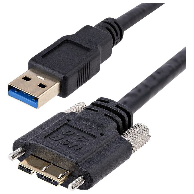 StarTech.com F35023-USB-EXTENDER Extender USB 3.0 a 2 Porte su Fibra Multimodale OM3 LC LC Hub 2x USB A 5Gbps Distanza fino a 350m Materiale Alluminio colore Nero