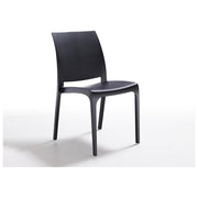 Bica 300 Sedia da Esterno Volga Nero