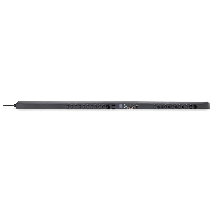 DIGITUS DN-95640 Smart PDU ingresso monitorato 1x16A 20xC13 4xC19 colore Nero
