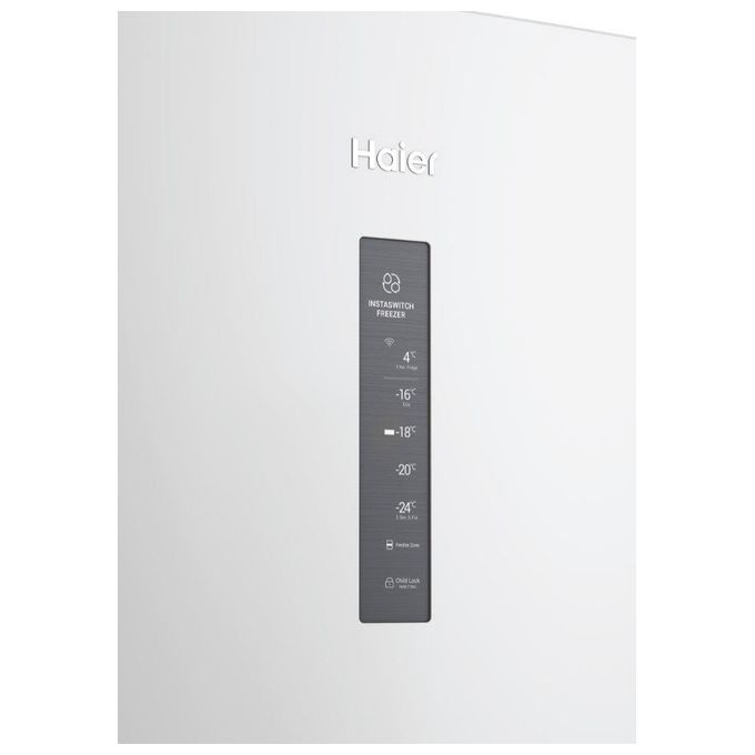 Haier H3F330WDH1 Instaswitch Congelatore Verticale 330 L 191 cm Classe D 38 dB No Frost Convertibile Wi-Fi colore Bianco