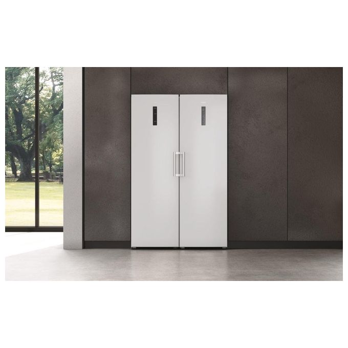 Haier H3F330WDH1 Instaswitch Congelatore Verticale 330 L 191 cm Classe D 38 dB No Frost Convertibile Wi-Fi colore Bianco