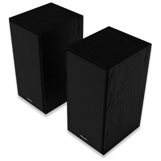 Klipsch 1071488 R-50PM Coppia di Diffusori Monitor Attivi Bluetooth Woofer 5,25'' Tweeter 1'' Alimentati 120 W SUB OUT colore Nero