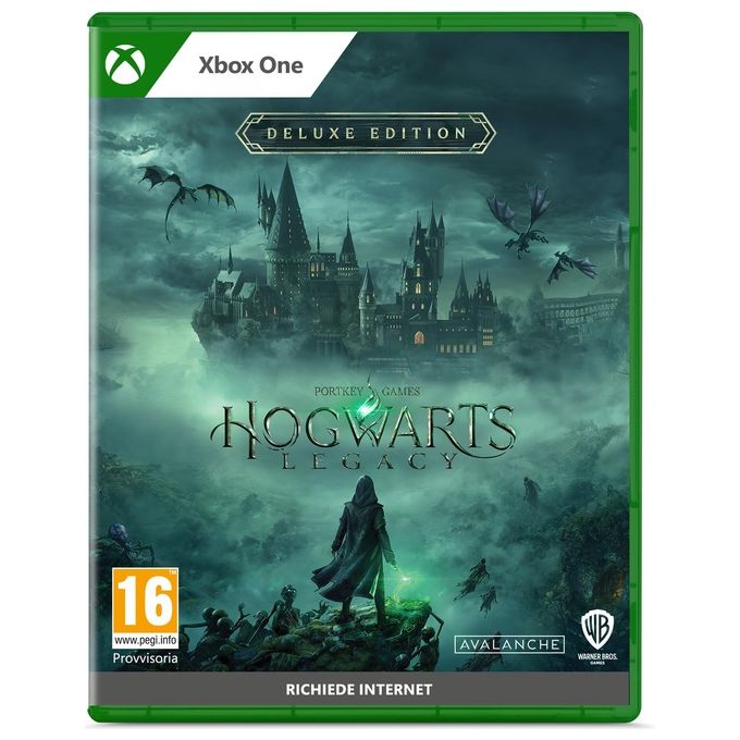 Warner Bros Hogwarts Legacy Deluxe Edition Gioco Xbox One Azione GDR Open World PEGI 16