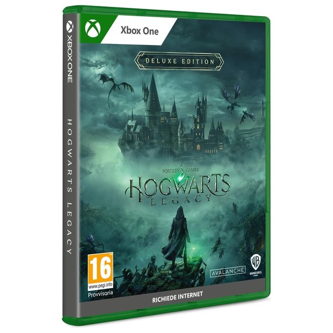 Warner Bros Hogwarts Legacy Deluxe Edition Gioco Xbox One Azione GDR Open World PEGI 16