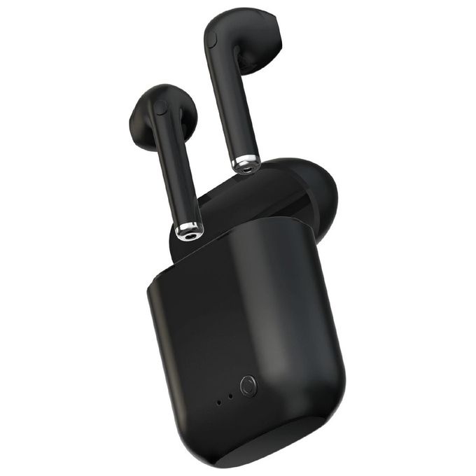 Area Auricolare DP22 True Wireless Stereo con custodia di ricarica colore nero per smartphone e dispositivi Bluetooth