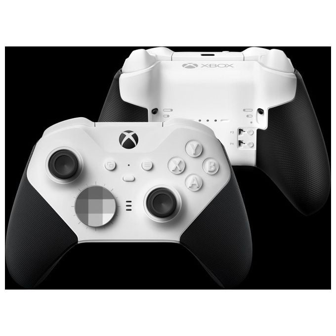 Microsoft 4IK-00002 Xbox Elite Wireless Series 2 Core Gamepad Bluetooth USB batteria 40h colore Nero Bianco