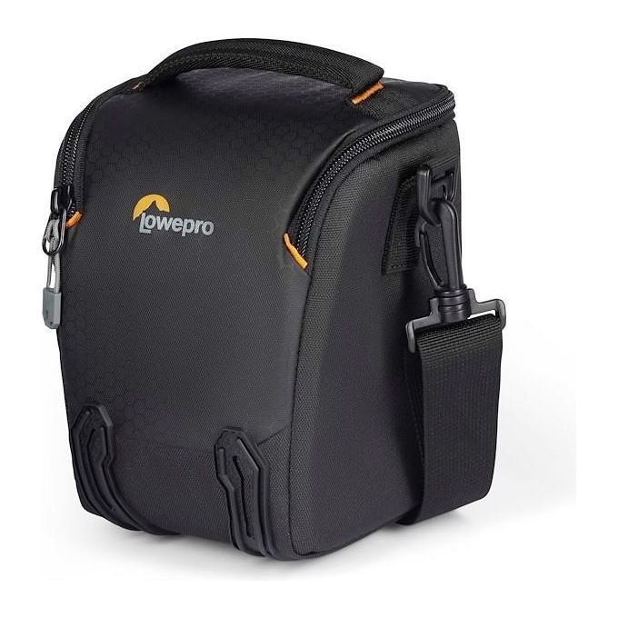 Lowepro LP37454-PWW Adventura TLZ 30 III Borsa a Tracolla per Fotocamera Mirrorless Compatibile Sony Alpha 7 e Canon RP Materiale Riciclato 85% colore Nero