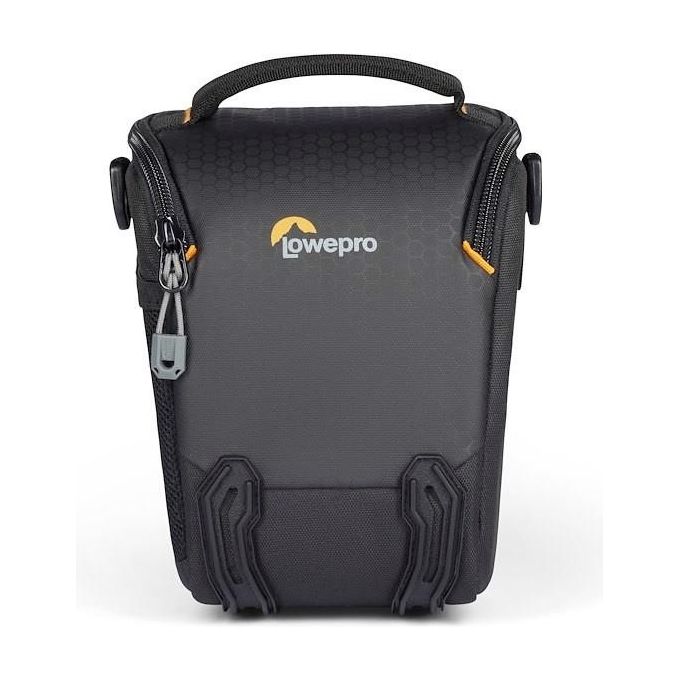 Lowepro LP37454-PWW Adventura TLZ 30 III Borsa a Tracolla per Fotocamera Mirrorless Compatibile Sony Alpha 7 e Canon RP Materiale Riciclato 85% colore Nero