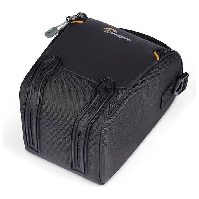 Lowepro LP37454-PWW Adventura TLZ 30 III Borsa a Tracolla per Fotocamera Mirrorless Compatibile Sony Alpha 7 e Canon RP Materiale Riciclato 85% colore Nero