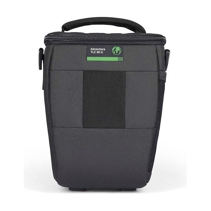 Lowepro LP37454-PWW Adventura TLZ 30 III Borsa a Tracolla per Fotocamera Mirrorless Compatibile Sony Alpha 7 e Canon RP Materiale Riciclato 85% colore Nero