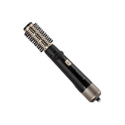 Remington S7606002 AS7580 Spazzola Rotante Ad Aria 1000 W Tecnologia Ionica 2 Temperature 2 Velocita' Cavo Girevole colore Nero Oro