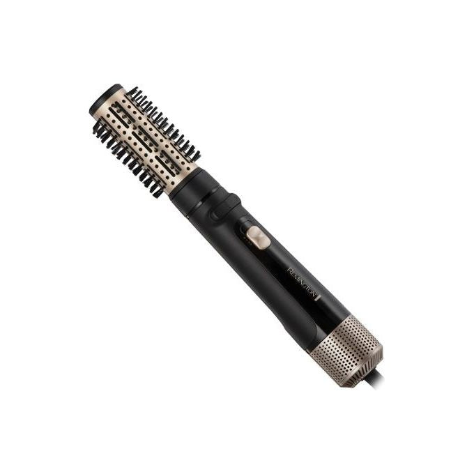 Remington S7606002 AS7580 Spazzola Rotante Ad Aria 1000 W Tecnologia Ionica 2 Temperature 2 Velocita' Cavo Girevole colore Nero Oro