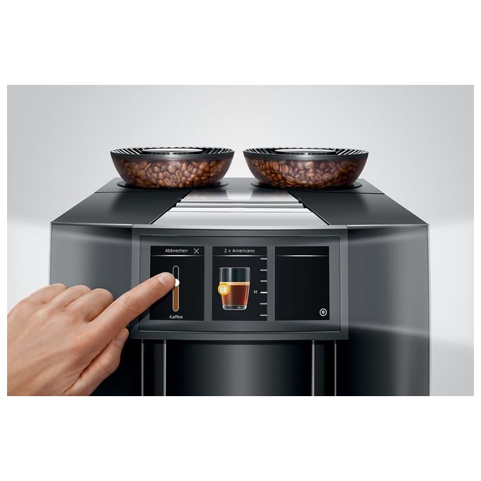 JURA 15478 GIGA 10 Macchina da caffe' Automatica 2,6 L 15 bar 2300 W 35 Bevande Wi-Fi Touch Screen colore Diamond Black