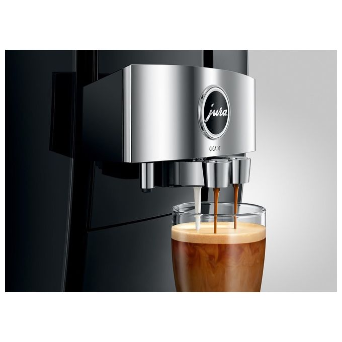 JURA 15478 GIGA 10 Macchina da caffe' Automatica 2,6 L 15 bar 2300 W 35 Bevande Wi-Fi Touch Screen colore Diamond Black