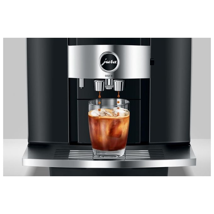 JURA 15478 GIGA 10 Macchina da caffe' Automatica 2,6 L 15 bar 2300 W 35 Bevande Wi-Fi Touch Screen colore Diamond Black