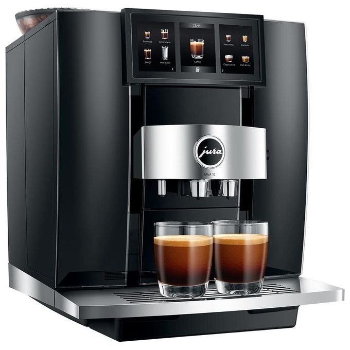 JURA 15478 GIGA 10 Macchina da caffe' Automatica 2,6 L 15 bar 2300 W 35 Bevande Wi-Fi Touch Screen colore Diamond Black