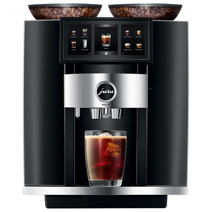 JURA 15478 GIGA 10 Macchina da caffe' Automatica 2,6 L 15 bar 2300 W 35 Bevande Wi-Fi Touch Screen colore Diamond Black