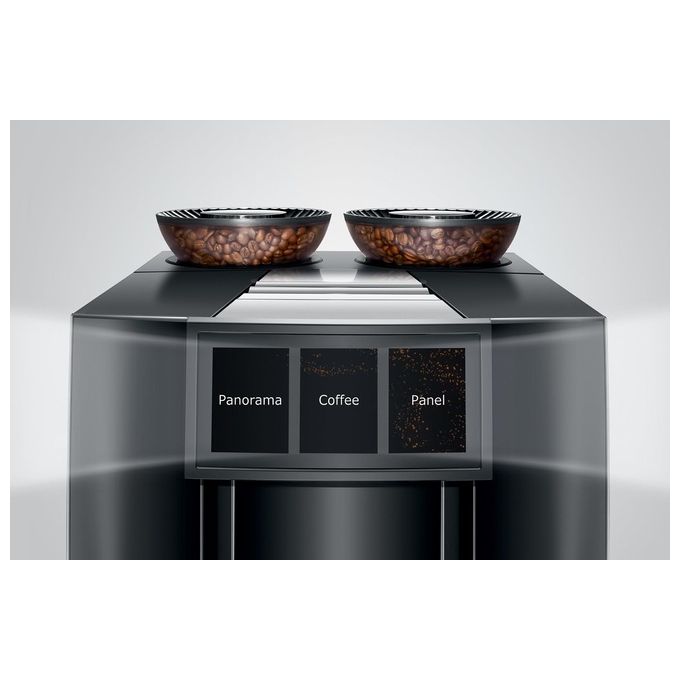 JURA 15478 GIGA 10 Macchina da caffe' Automatica 2,6 L 15 bar 2300 W 35 Bevande Wi-Fi Touch Screen colore Diamond Black