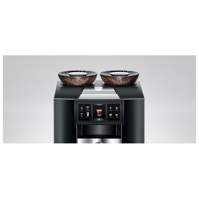 JURA 15478 GIGA 10 Macchina da caffe' Automatica 2,6 L 15 bar 2300 W 35 Bevande Wi-Fi Touch Screen colore Diamond Black