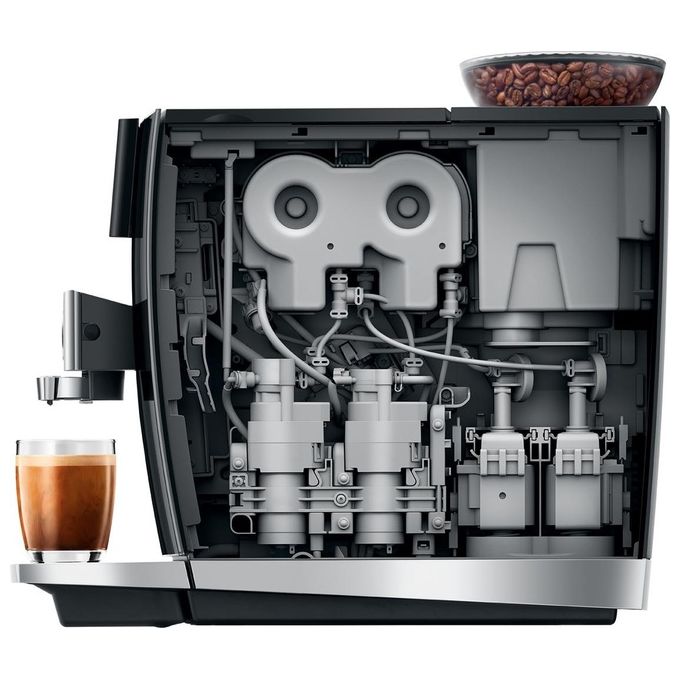 JURA 15478 GIGA 10 Macchina da caffe' Automatica 2,6 L 15 bar 2300 W 35 Bevande Wi-Fi Touch Screen colore Diamond Black