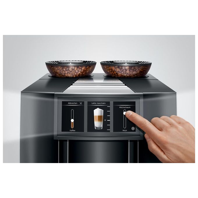 JURA 15478 GIGA 10 Macchina da caffe' Automatica 2,6 L 15 bar 2300 W 35 Bevande Wi-Fi Touch Screen colore Diamond Black