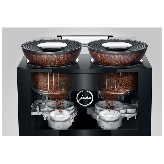 JURA 15478 GIGA 10 Macchina da caffe' Automatica 2,6 L 15 bar 2300 W 35 Bevande Wi-Fi Touch Screen colore Diamond Black