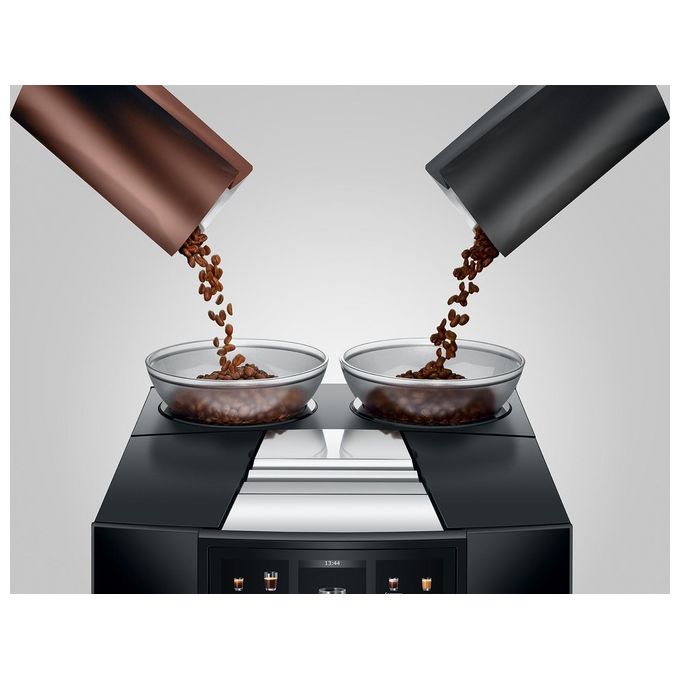 JURA 15478 GIGA 10 Macchina da caffe' Automatica 2,6 L 15 bar 2300 W 35 Bevande Wi-Fi Touch Screen colore Diamond Black