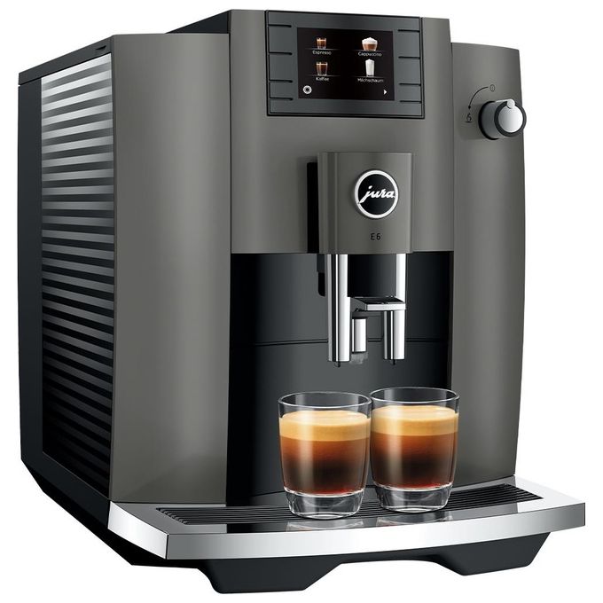 JURA E6 Macchina Espresso Automatica 1.9 L Dark Inox