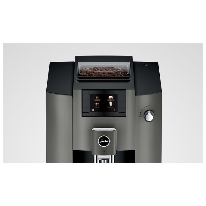JURA E6 Macchina Espresso Automatica 1.9 L Dark Inox