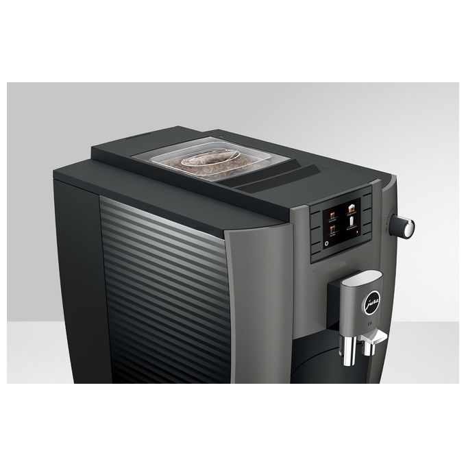 JURA E6 Macchina Espresso Automatica 1.9 L Dark Inox