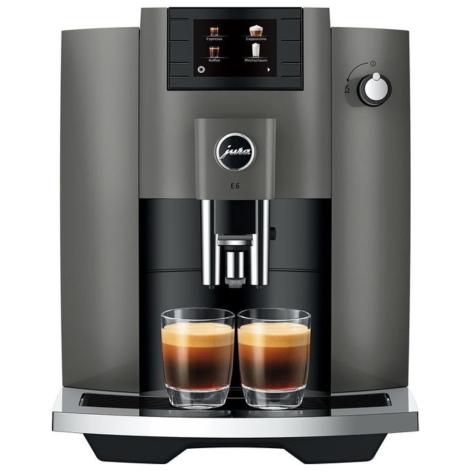 JURA E6 Macchina Espresso Automatica 1.9 L Dark Inox