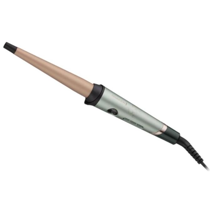 Remington CI5860 Botanicals Arricciacapelli Ceramica 10 temperature 130°C 210°C riscaldamento 30s spegnimento automatico colore Verde