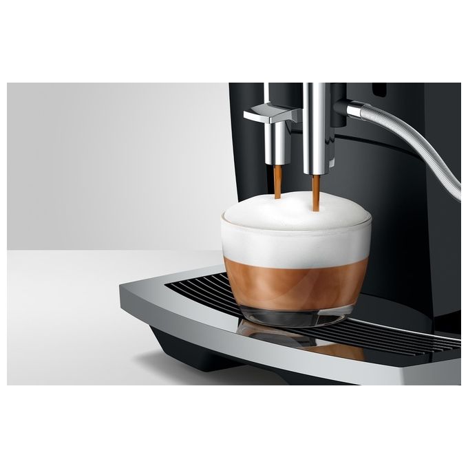Jura E4 Piano White Macchina da caffe' Automatica 1,9 L 15 bar 1450 W Macinacaffe' Aroma Professional Wi-Fi colore Bianco 11